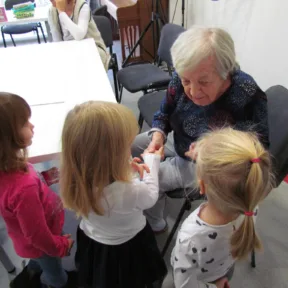 Grandparents workshop
