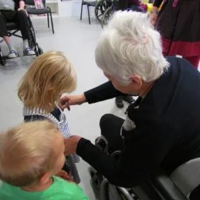 Grandparents workshop