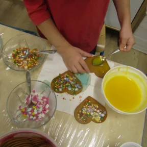 Christmas workshops