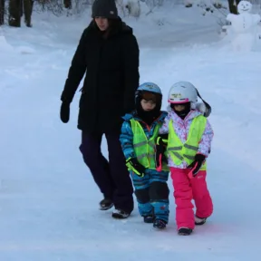 Skiing Course