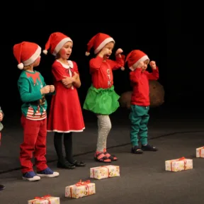 Xmas Performance Polar Express