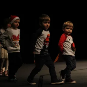 Xmas Performance Polar Express