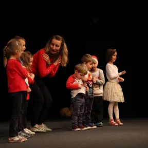 Xmas Performance Polar Express