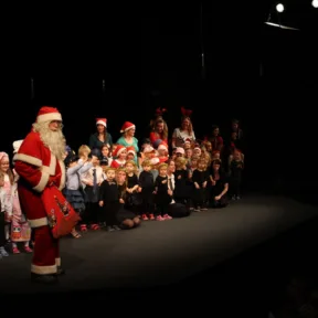 Xmas Performance Polar Express