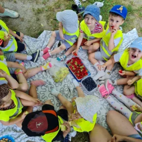 Picnic in Zelezna studienka