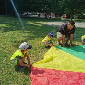 Picnic in Zelezna studienka