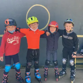 Inline course