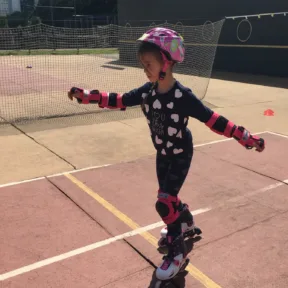 Inline course