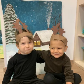 Preparation for Christmas Rehearsal