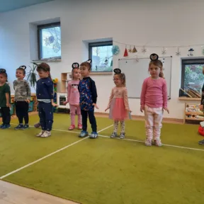 Preparation for Christmas Rehearsal