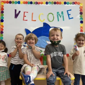 Secrets of our Kindergarten