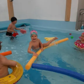 Swimming Pasienky