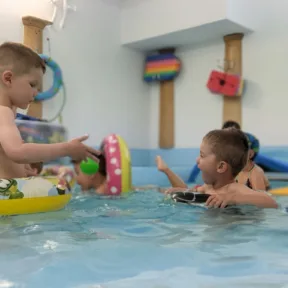 Swimming Pasienky