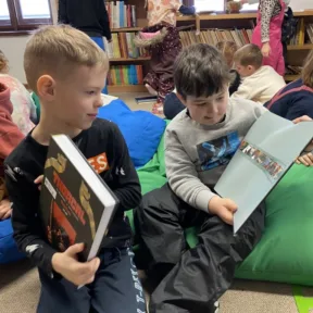 All about the books
