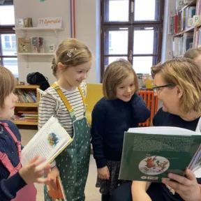 All about the books
