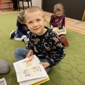 All about the books