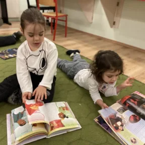 All about the books