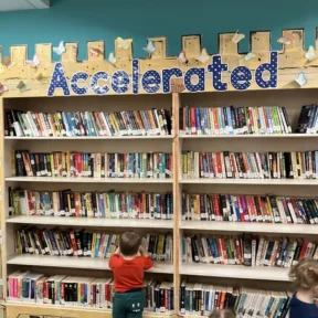 All about the books