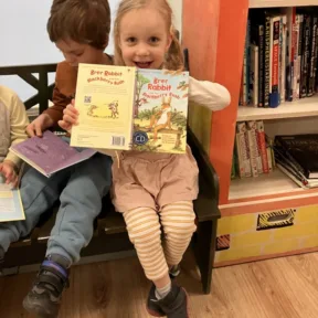 All about the books