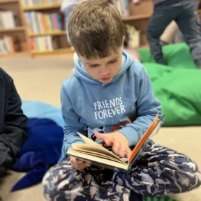 All about the books