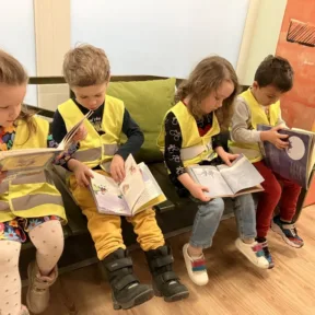 All about the books