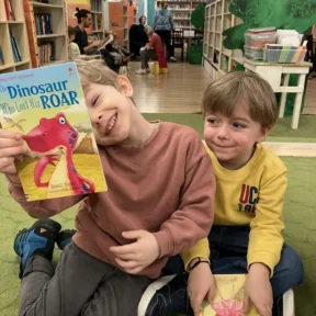 All about the books