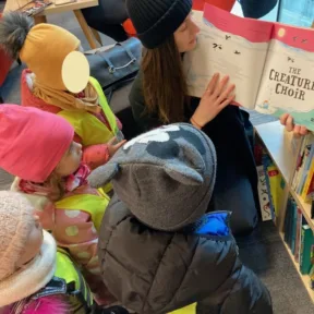 All about the books