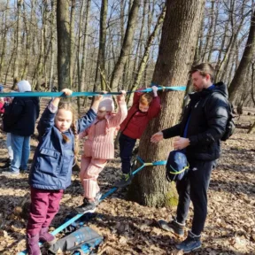 Forest School with CIS
