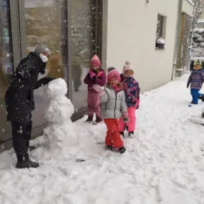 Fun in the snow