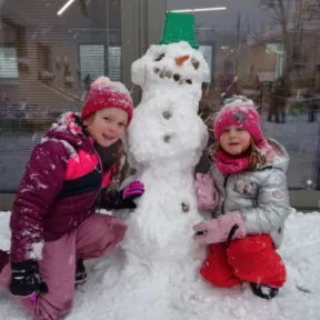 Fun in the snow