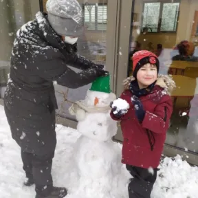 Fun in the snow