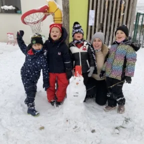 Fun in the snow