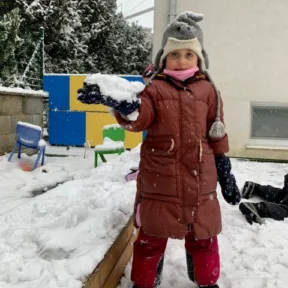 Fun in the snow