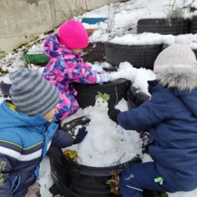 Fun in the snow
