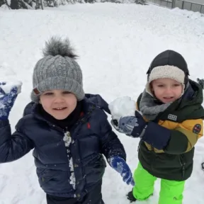 Fun in the snow