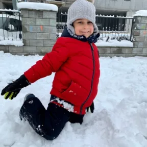 Fun in the snow