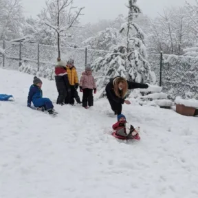 Fun in the snow