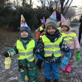 Lantern parade