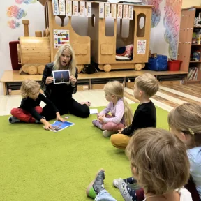 Parents teaching