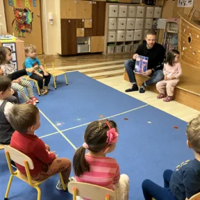 Parents teaching