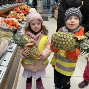 Shopping and Cooking