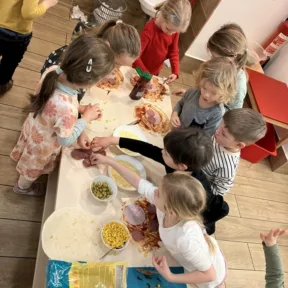 Shopping and Cooking