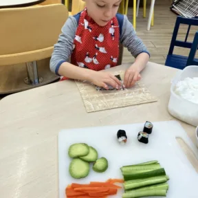 Shopping and Cooking