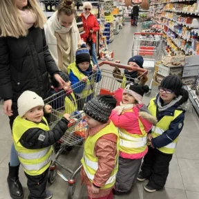 Shopping and Cooking