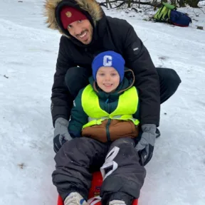 Sledging