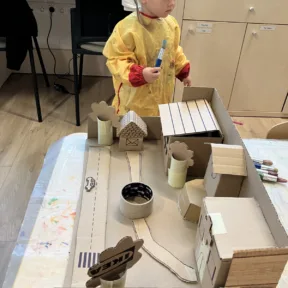 Cardboard city