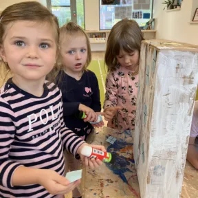 Cardboard city