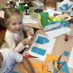Cardboard city