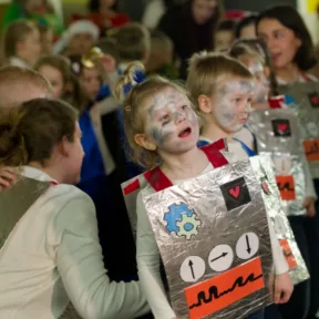 Christmas Performance - Horský park