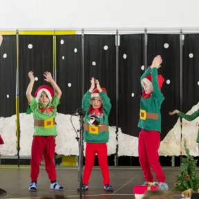 Christmas Performance - Mlynská dolina and Koliba
